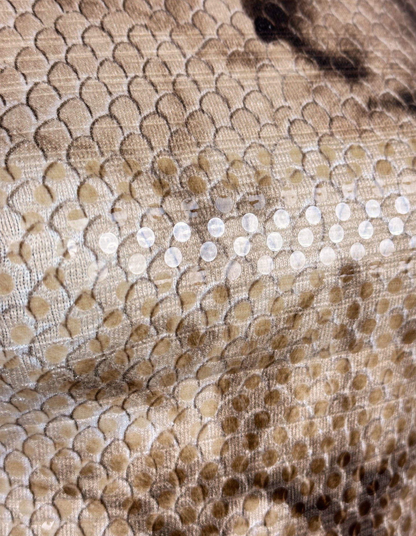 Snake Turtleneck