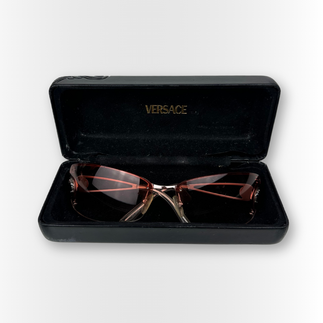 Y2K Vesace Pink Sunglasses
