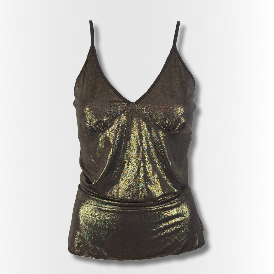 Metallic Party Tank