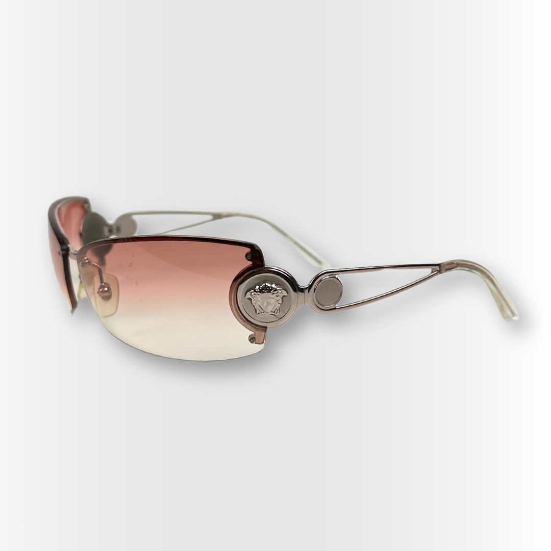 Y2K Vesace Pink Sunglasses