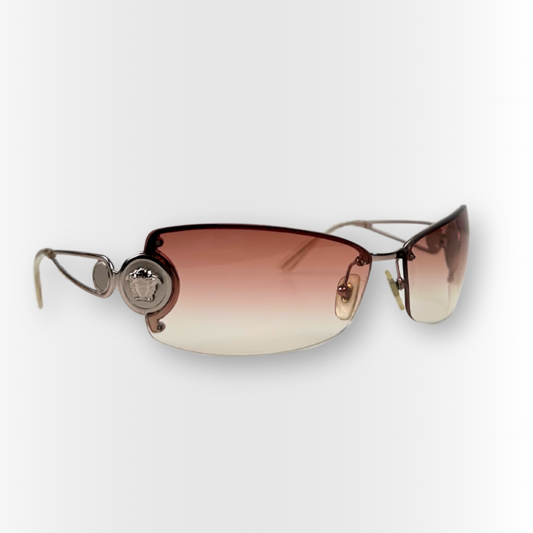 Y2K Vesace Pink Sunglasses