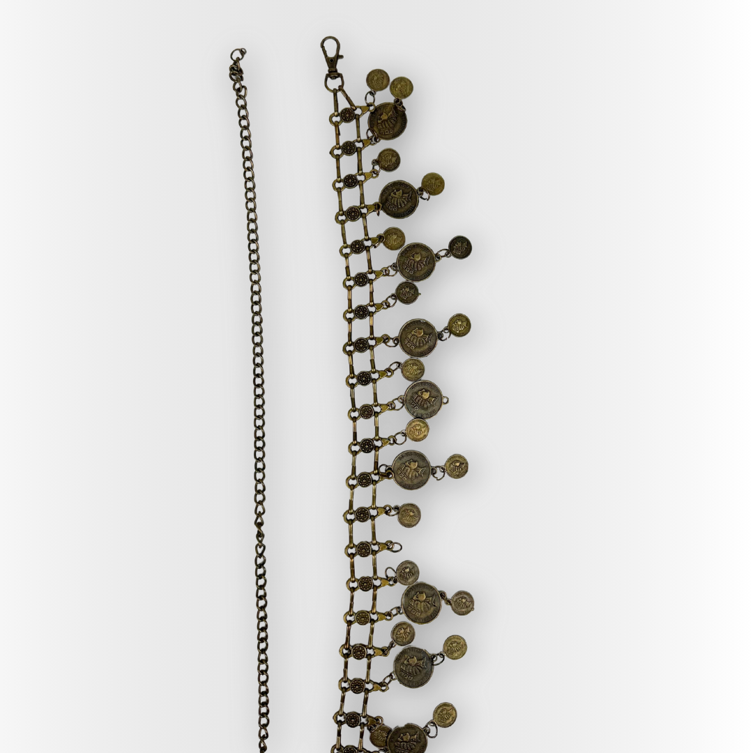 Vintage Chain Coin Belt