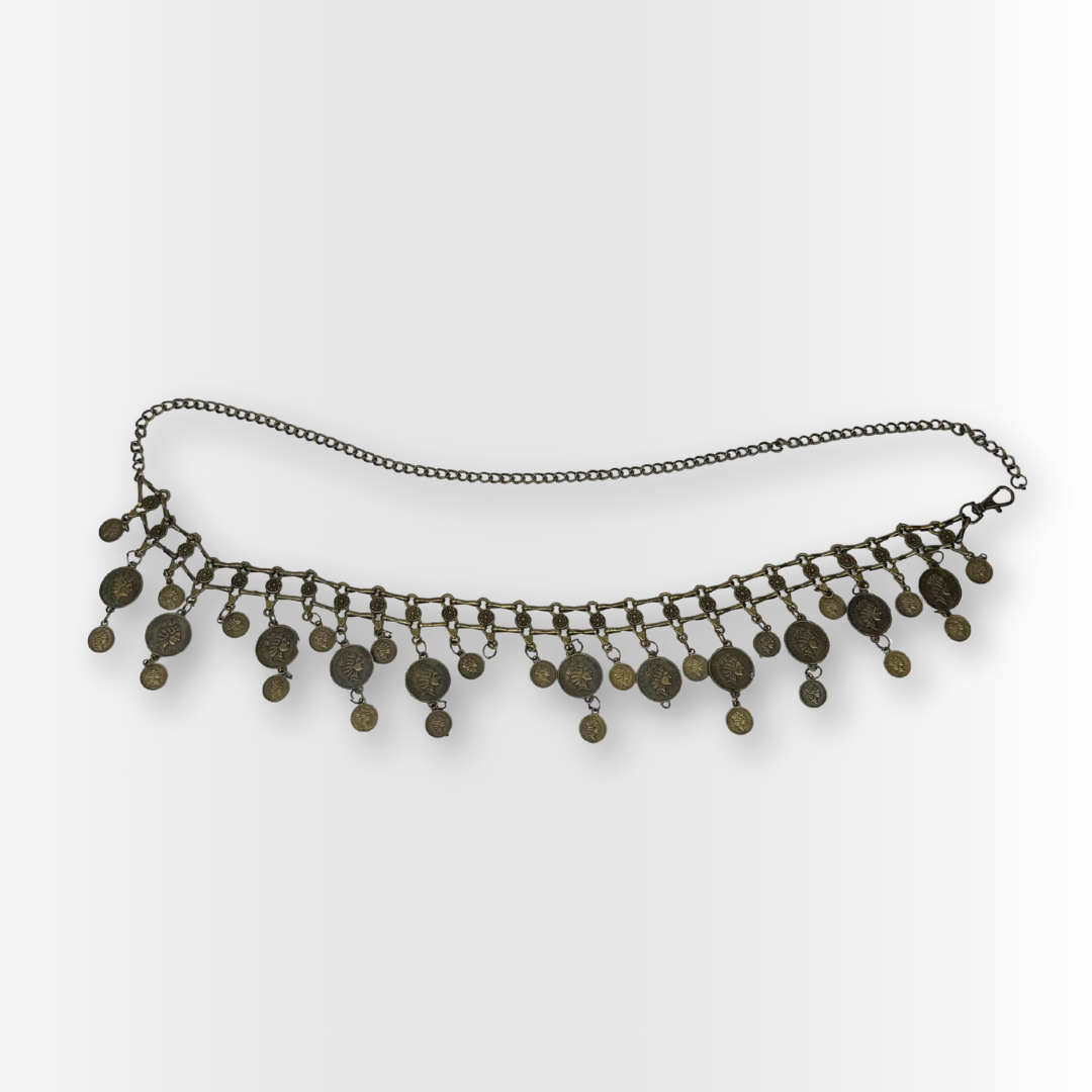 Vintage Chain Coin Belt