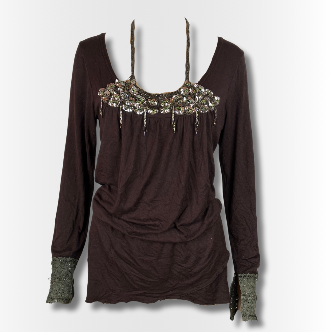 perfect brown top