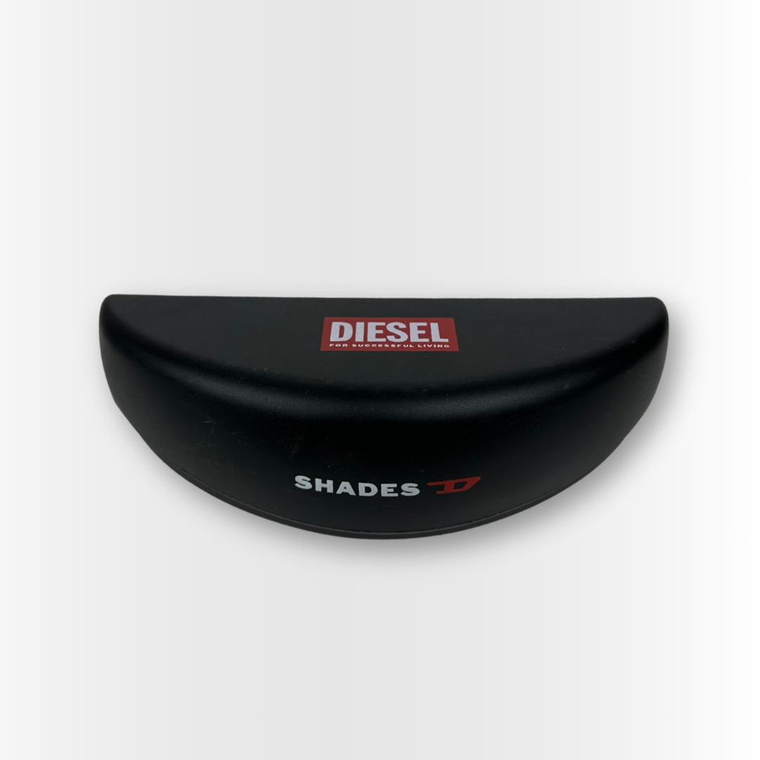 Y2K Diesel Silver Sunglasses