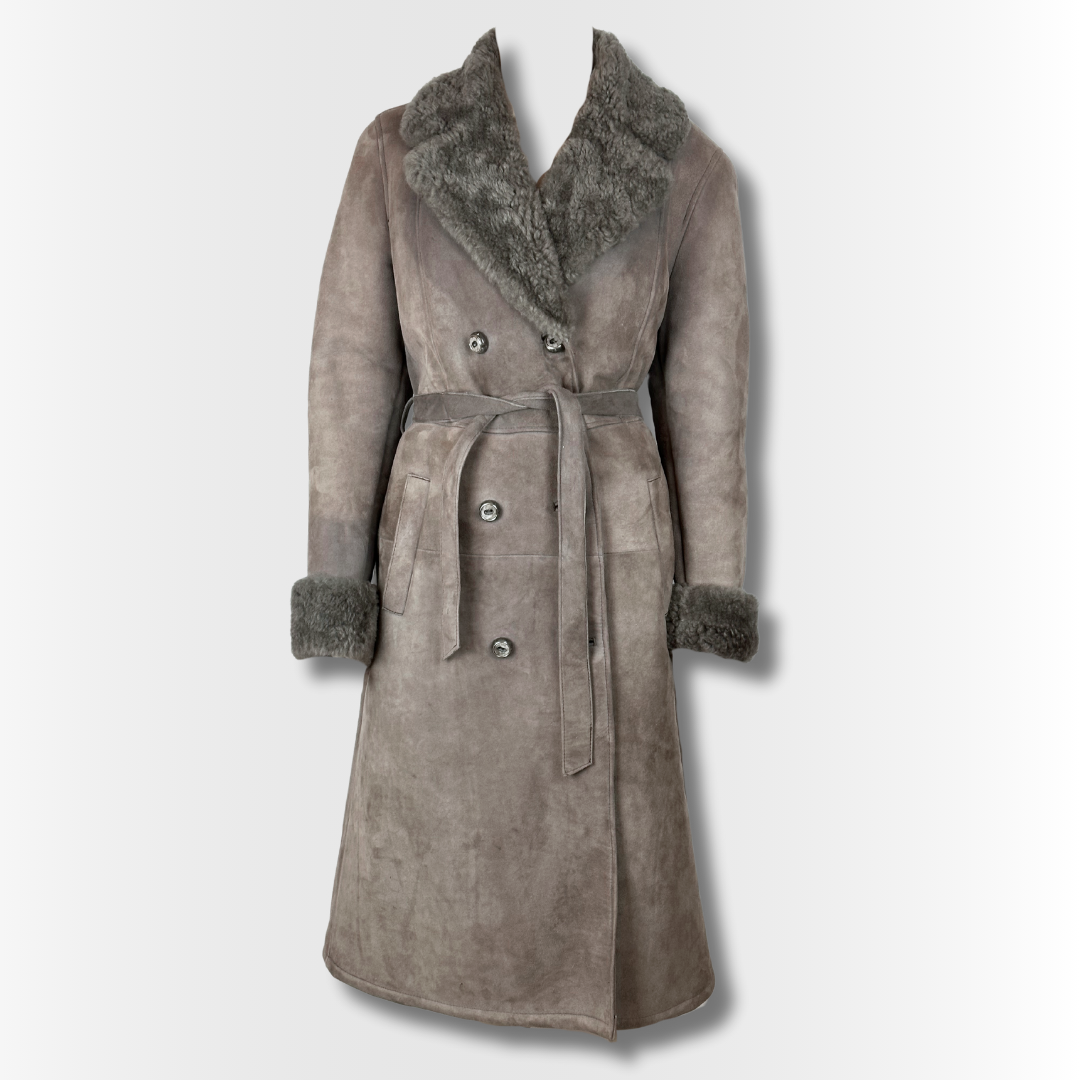 Shearling coat