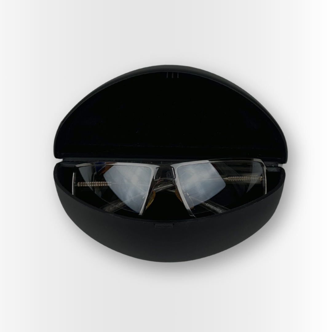 Y2K Diesel Silver Sunglasses