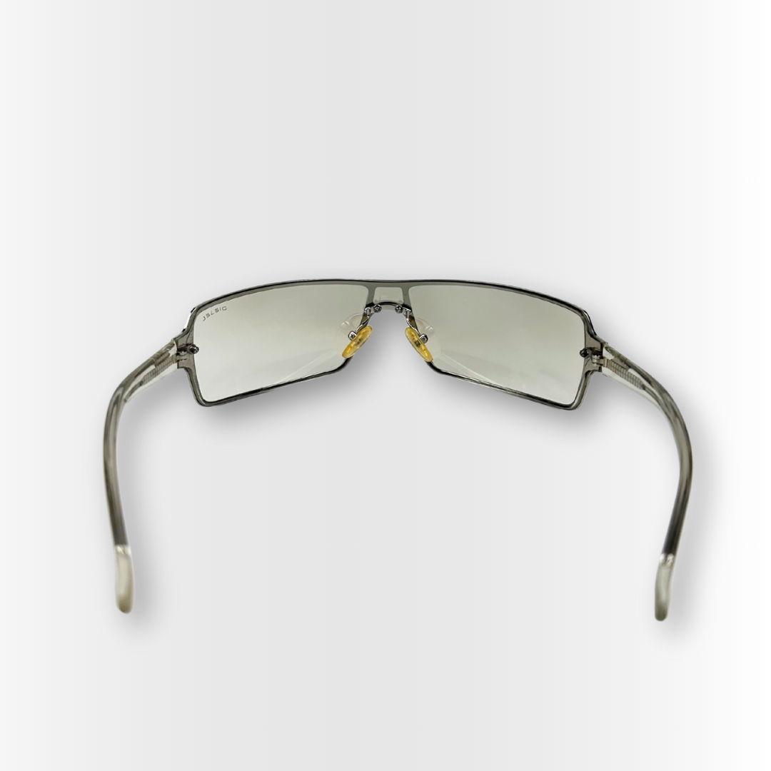 Y2K Diesel Silver Sunglasses