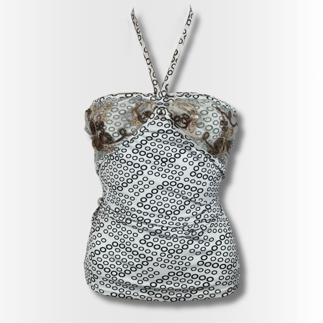 Party halterneck