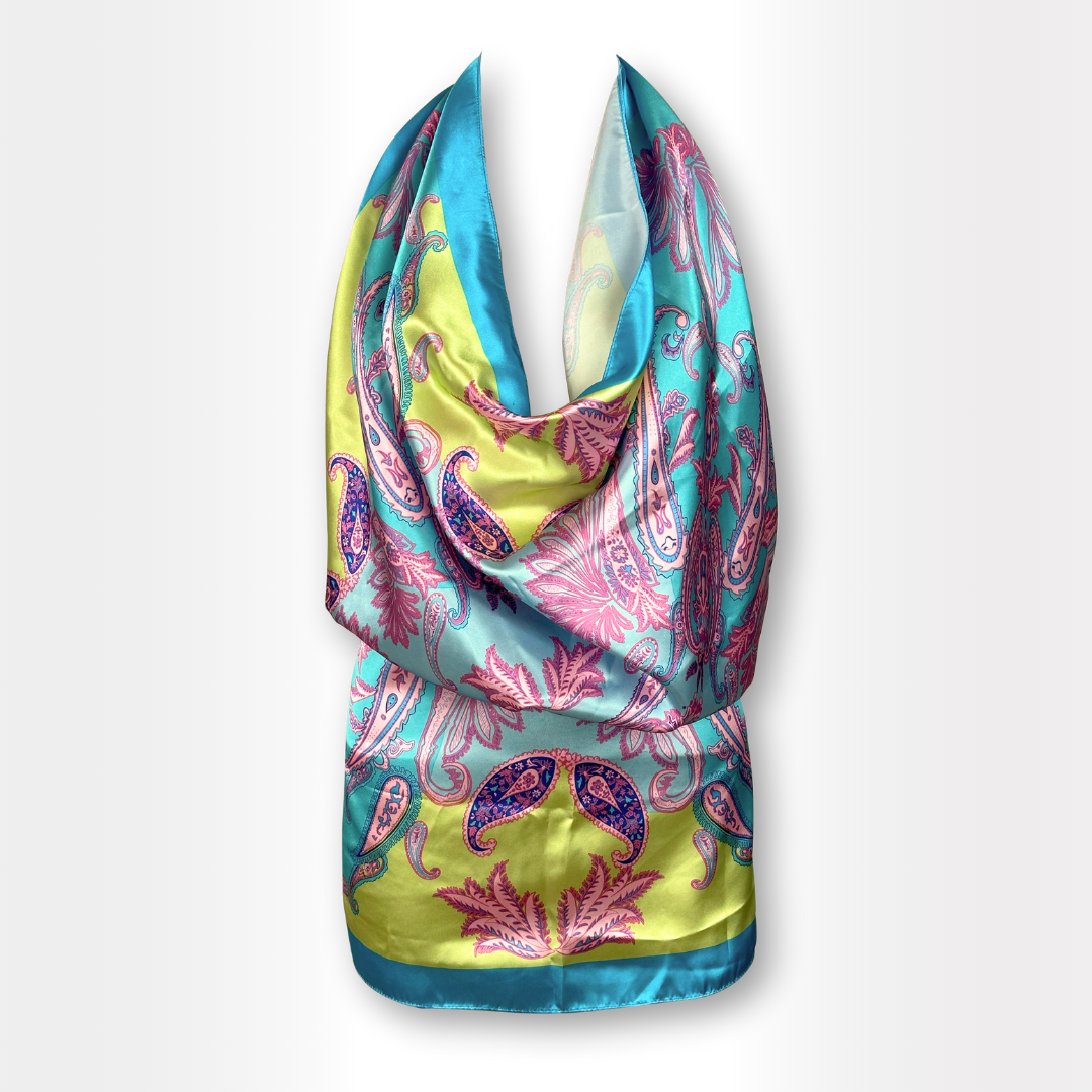 Silky Halter Top