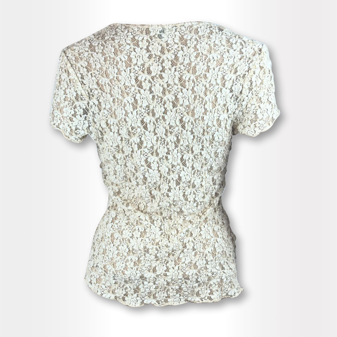 Cute Lace Tee