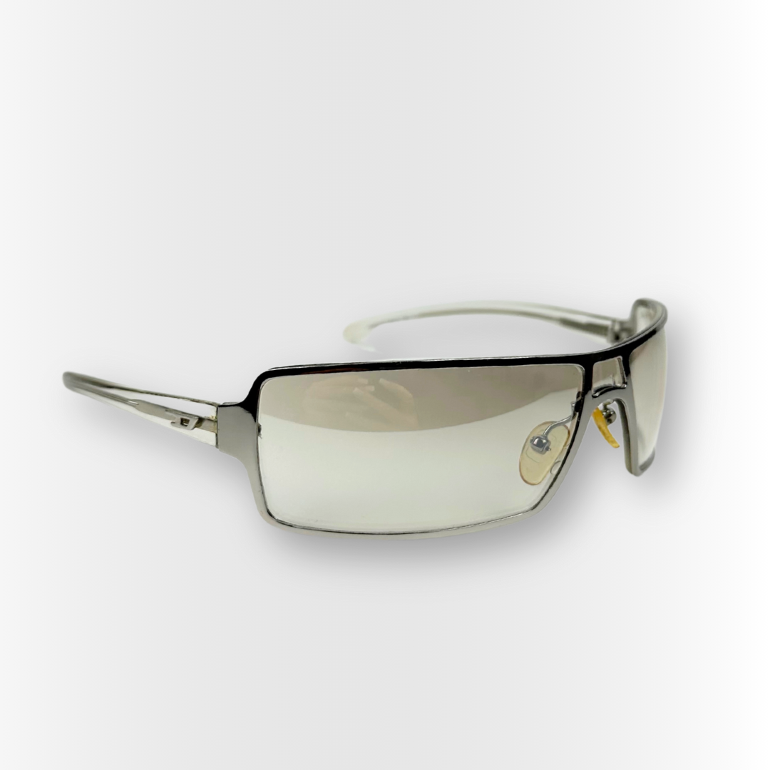 Y2K Diesel Silver Sunglasses