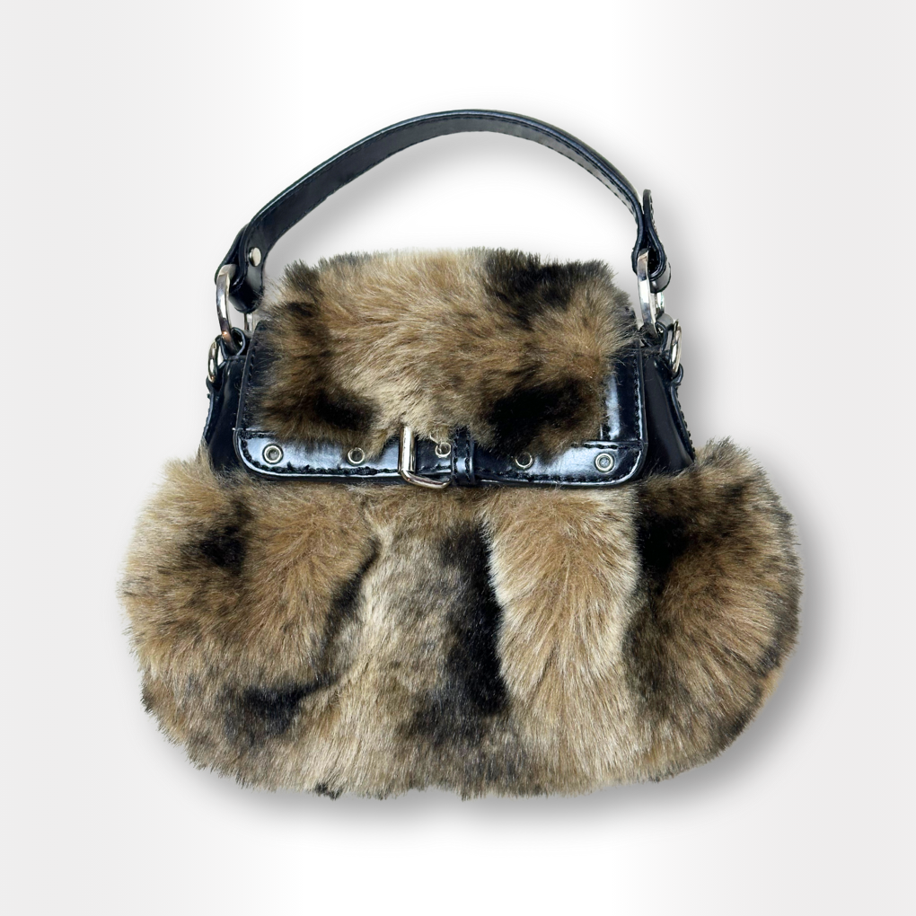 Fluffy Mini Bag