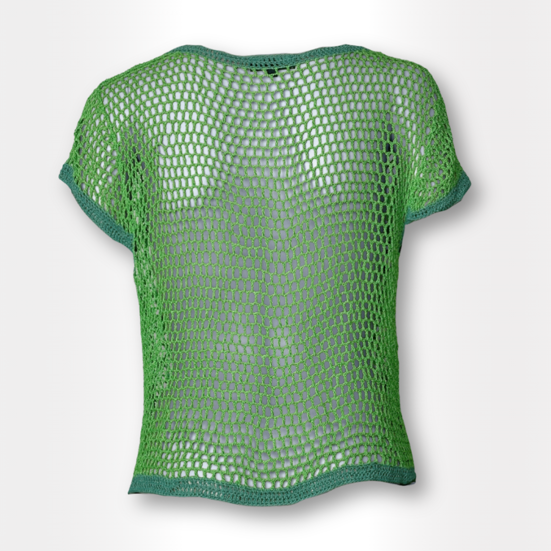 Green Sequin Bolero