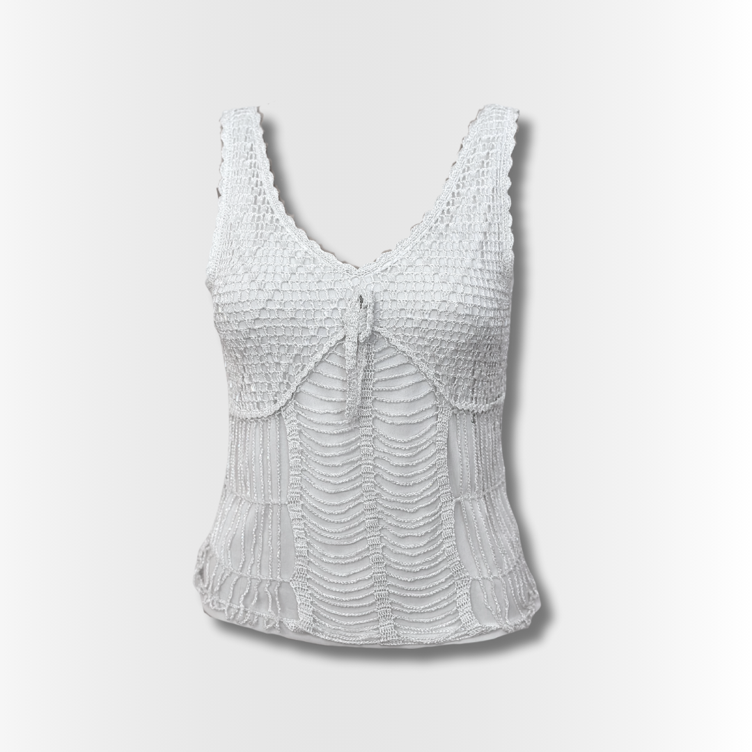 Sparkly top