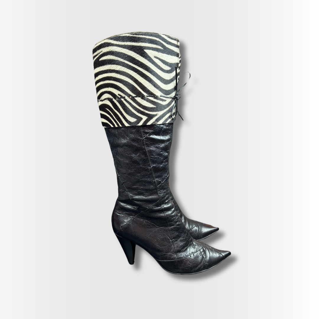 Zebra boot