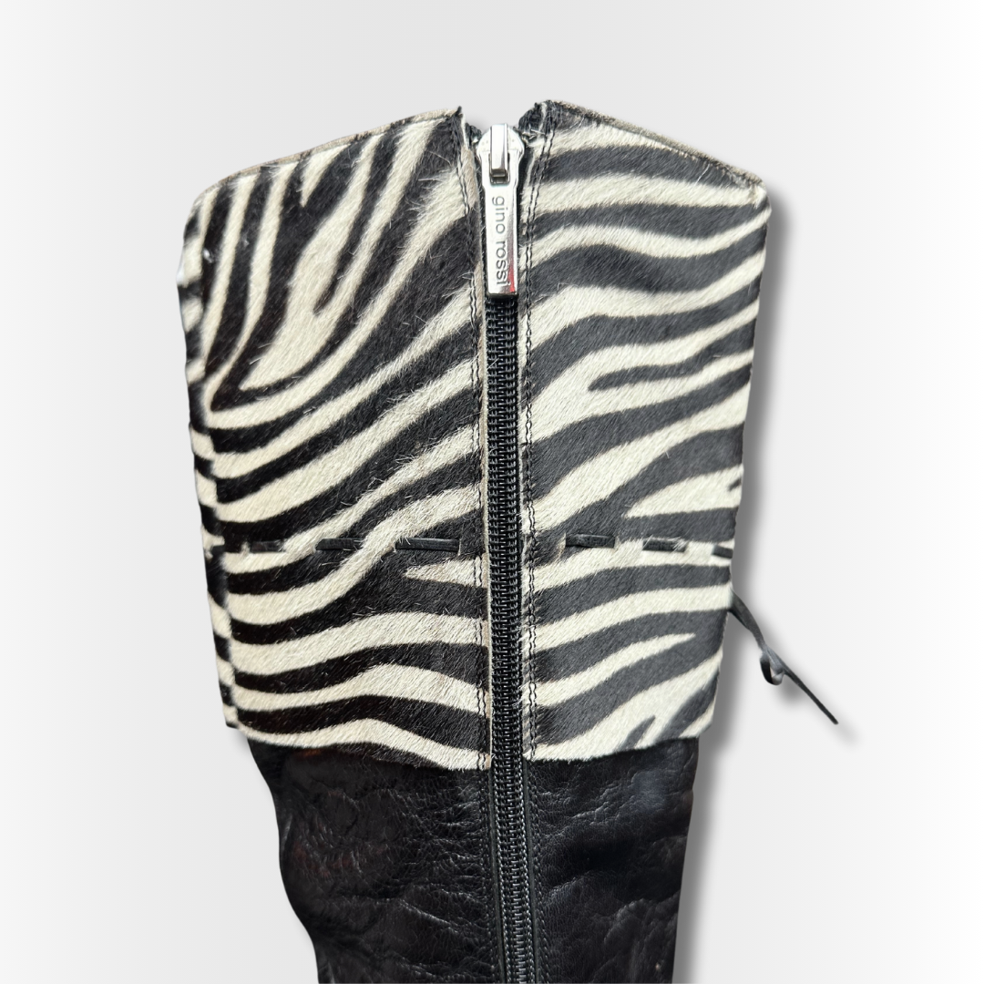 Zebra boot