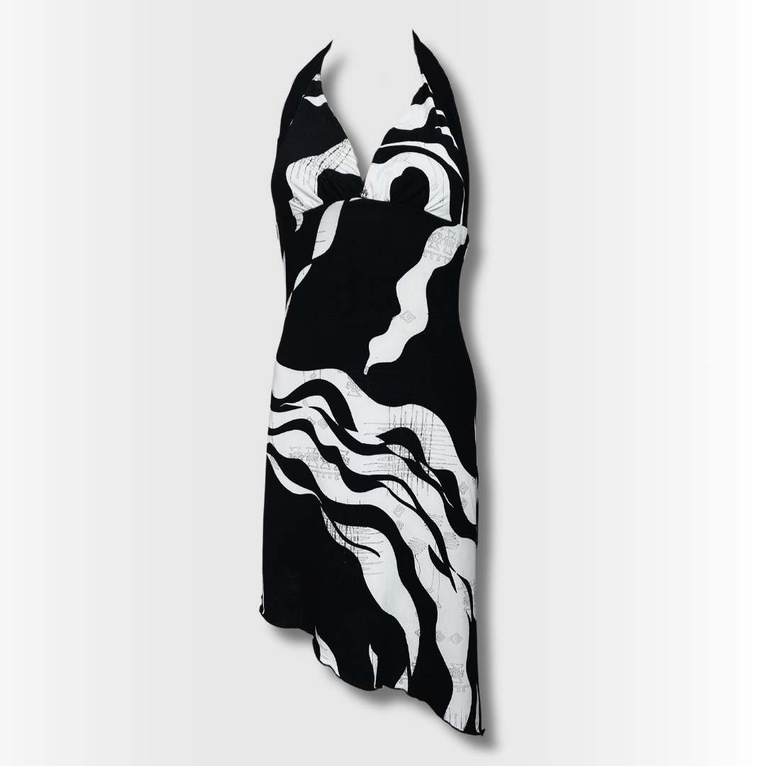 Asymmetrical dress