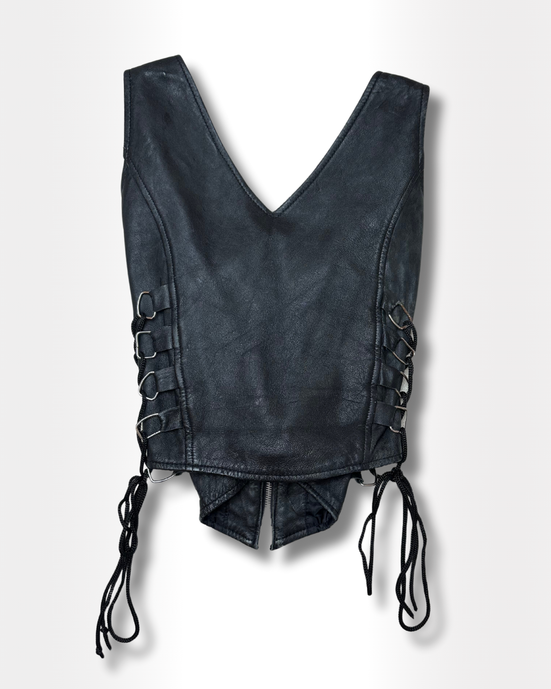 Leather Top