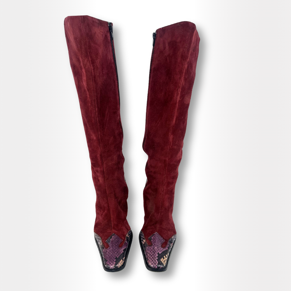 Sexy Snake Boot