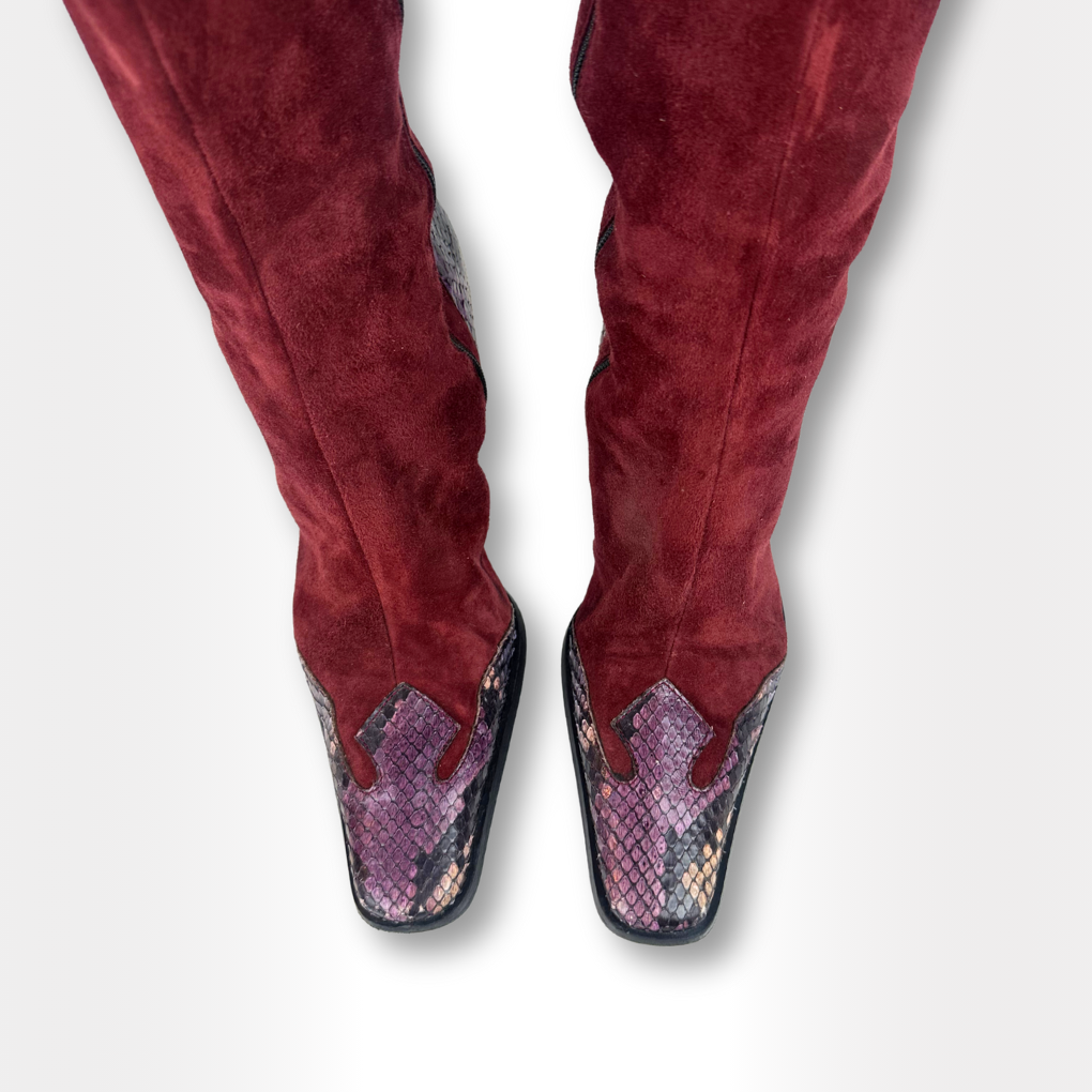 Sexy Snake Boot