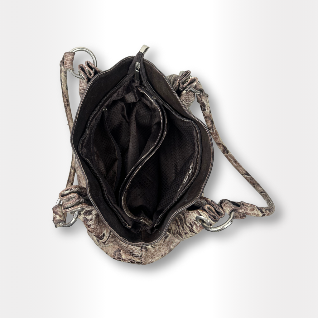 Baggy Snake Tote