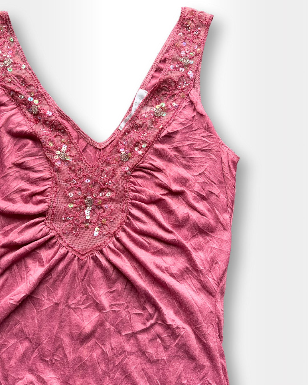 Pink Sparkle Top
