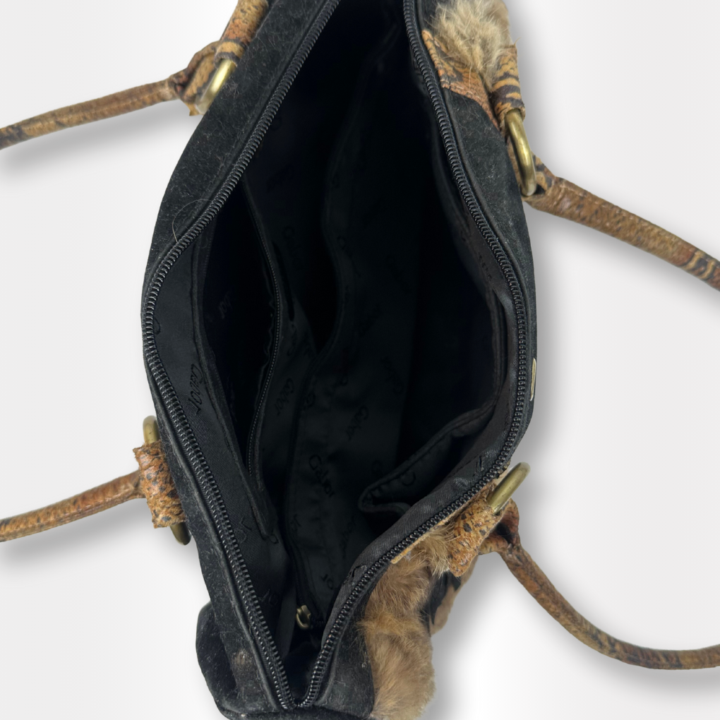 Furry Shoulder Bag