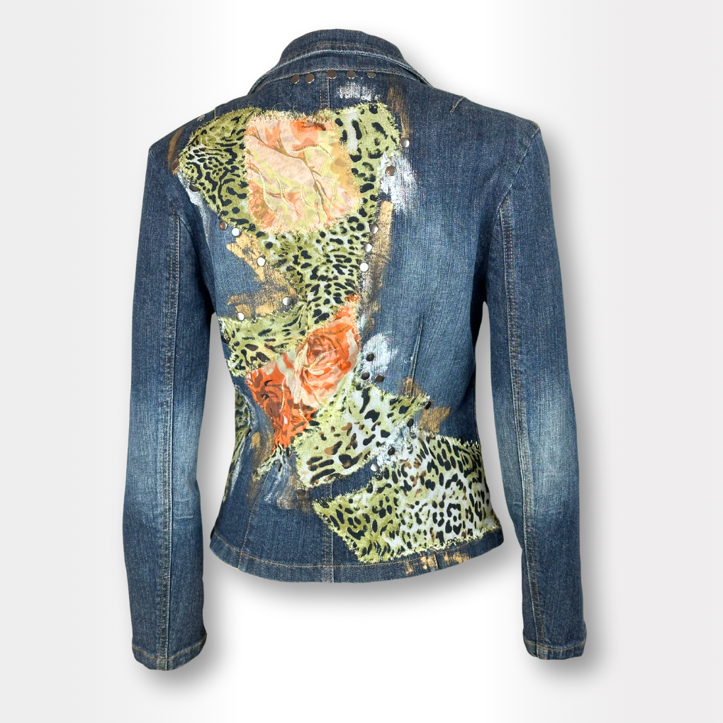 Hot Denim Blazer