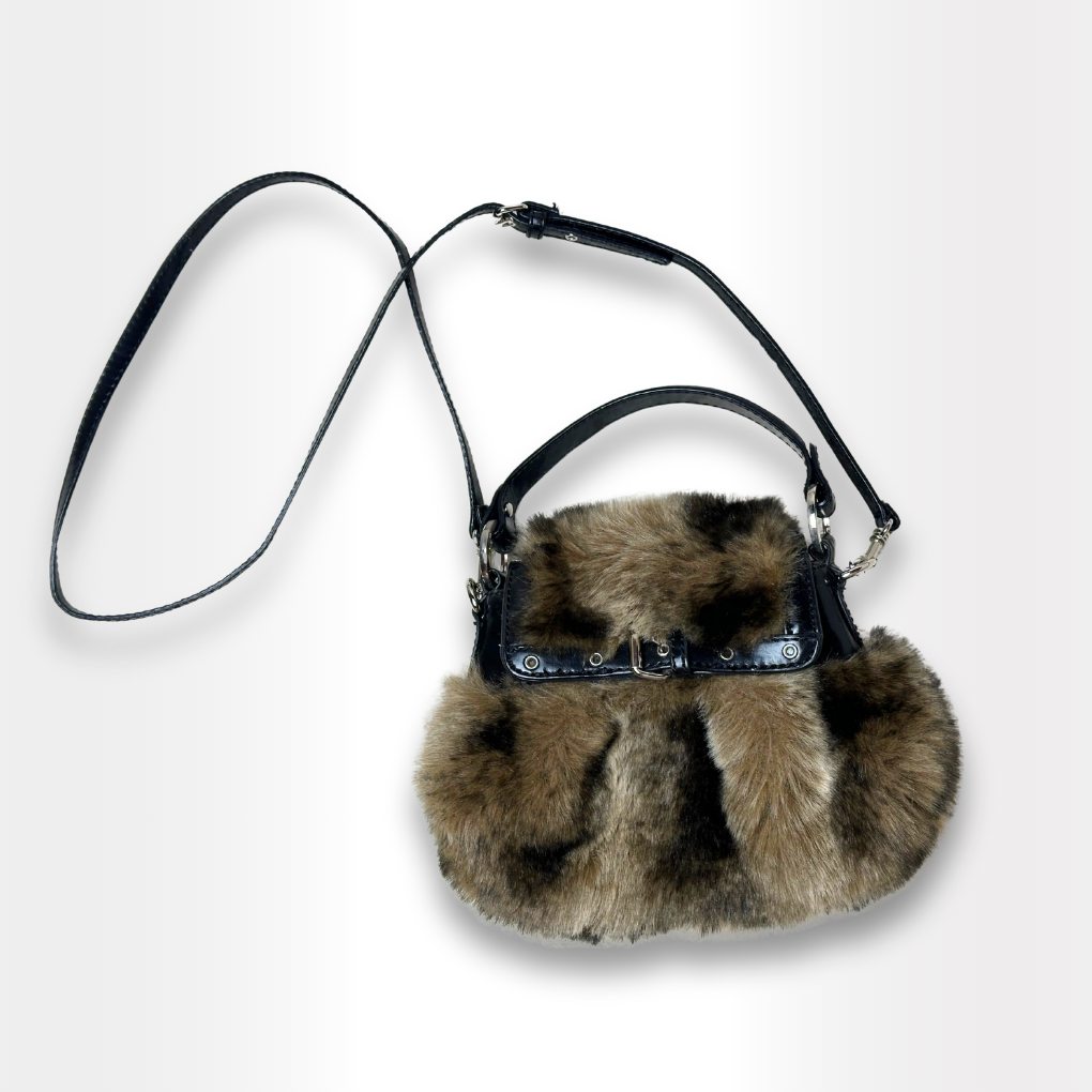 Fluffy Mini Bag