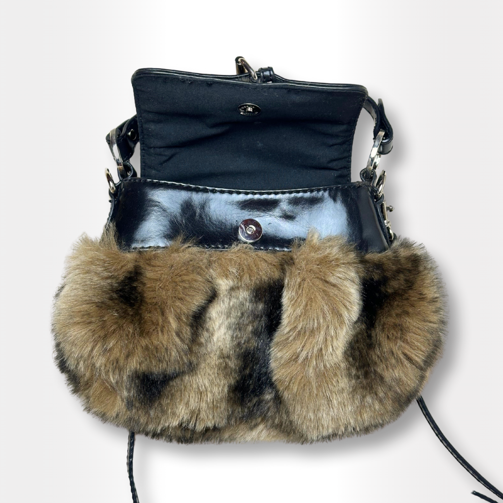 Fluffy Mini Bag