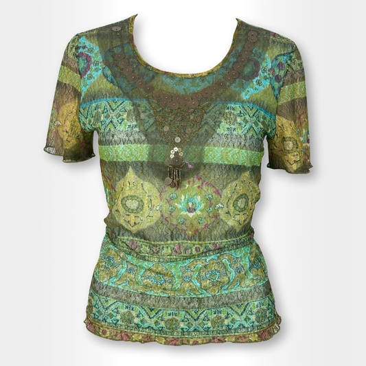 Boho tee