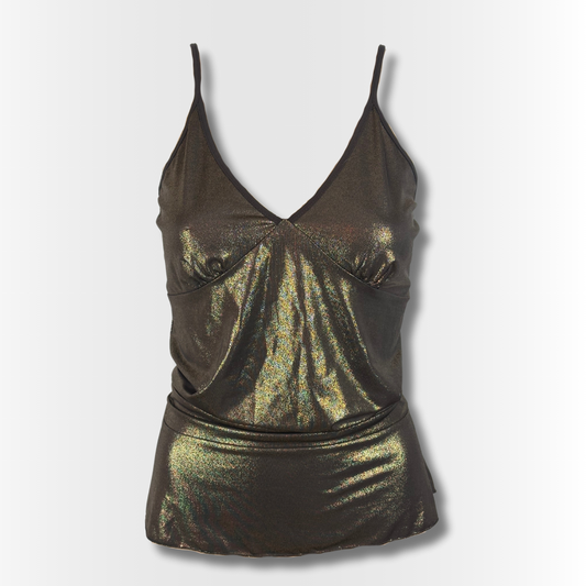 Metallic Party Tank