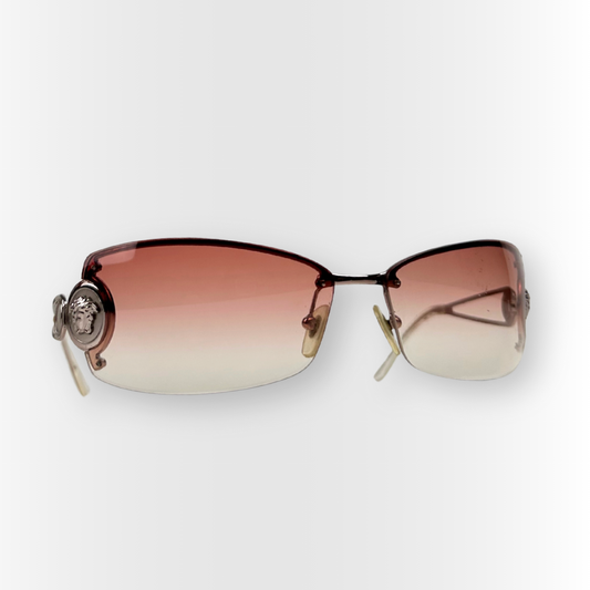 Y2K Vesace Pink Sunglasses