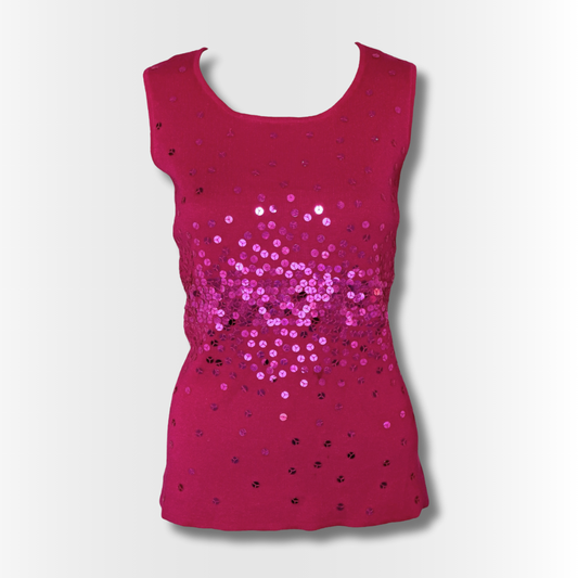 Sparkly vest top