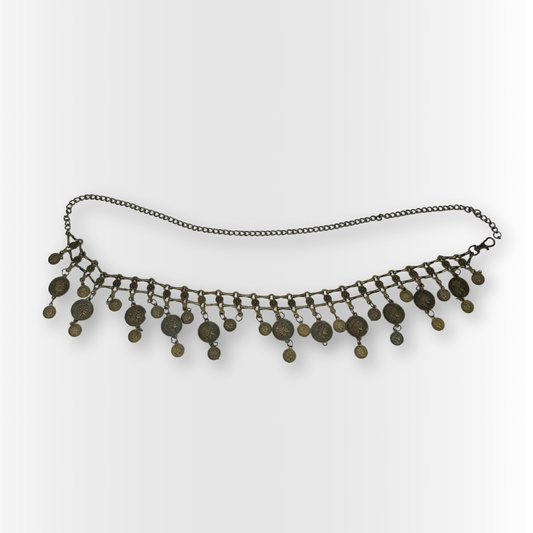Vintage Chain Coin Belt
