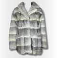 Soft fur coat