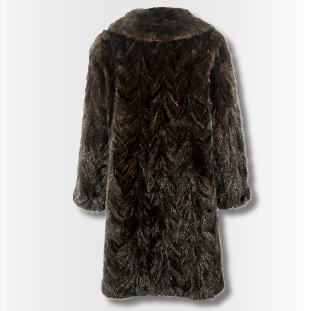 Fur coat