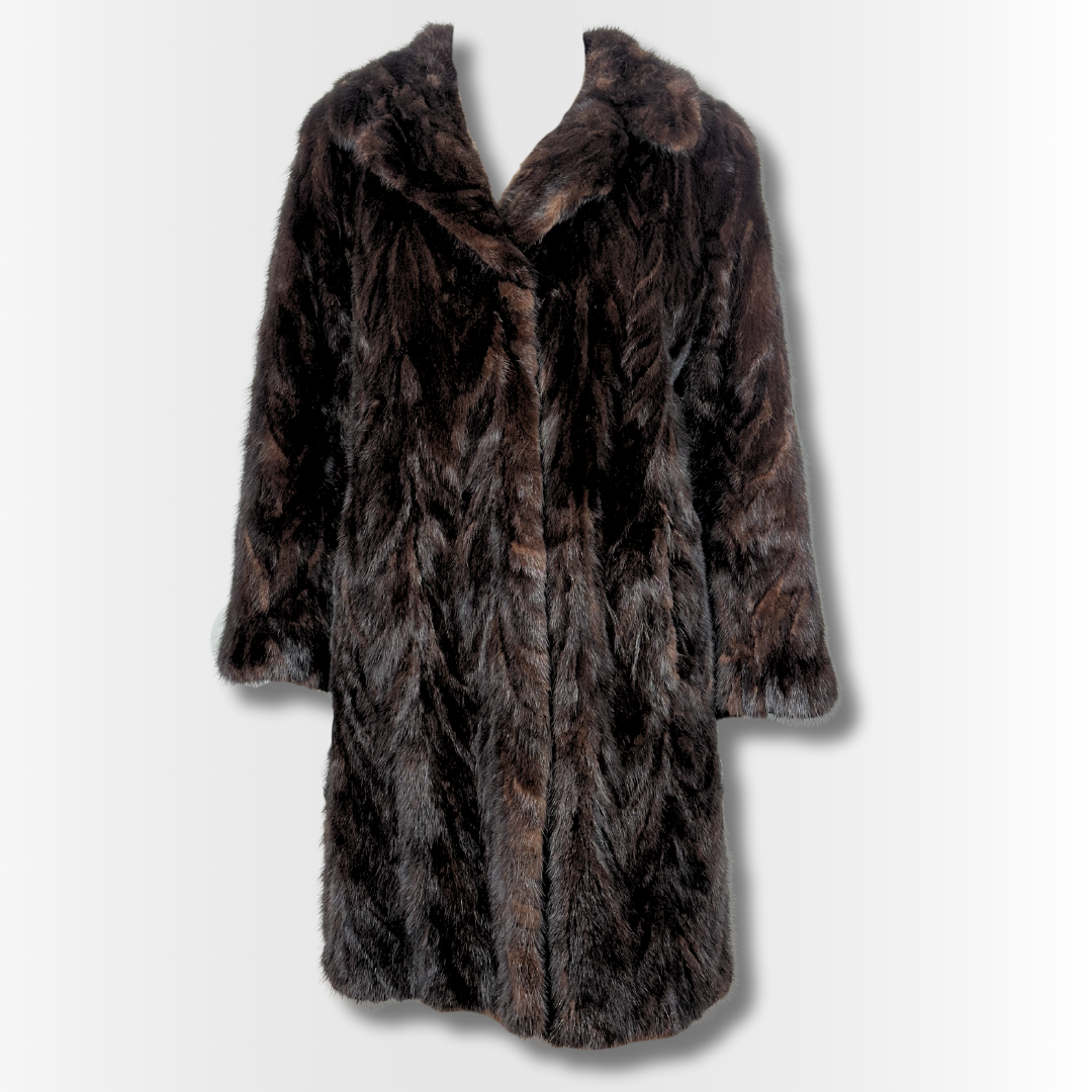 Fur coat