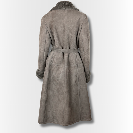 Shearling coat