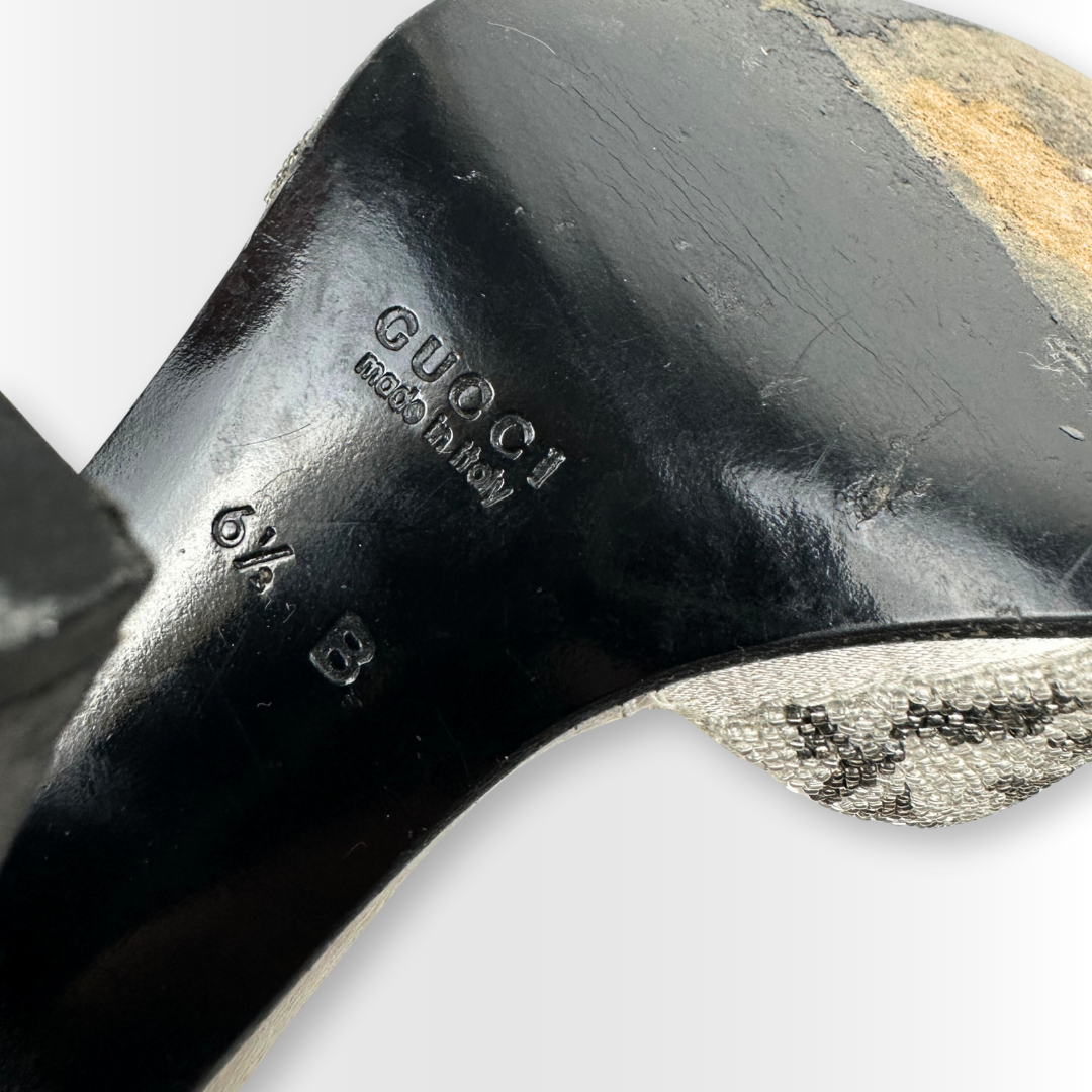 Gucci Zebra-slippers