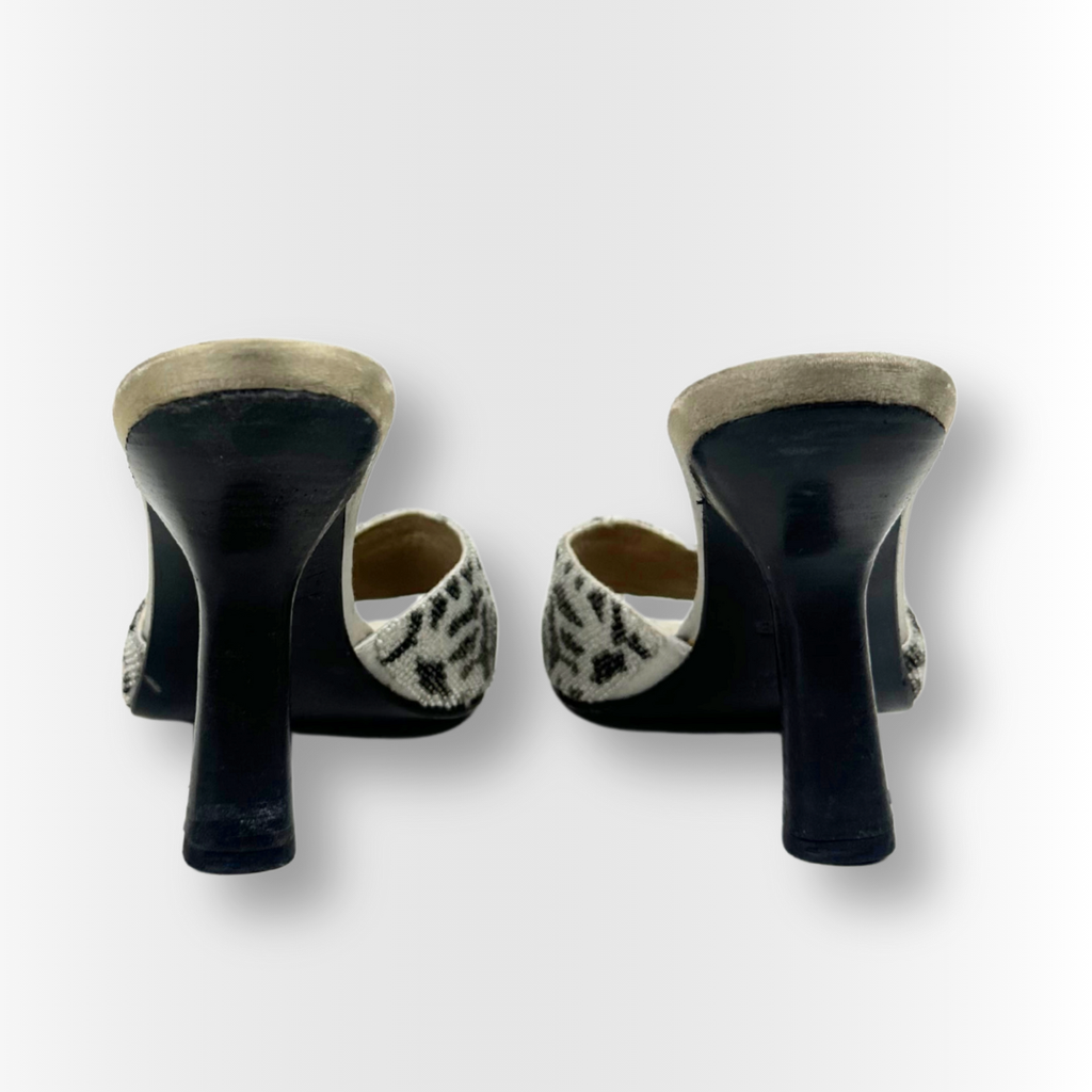 Gucci Zebra-slippers