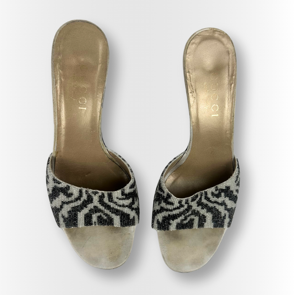 Gucci Zebra-slippers