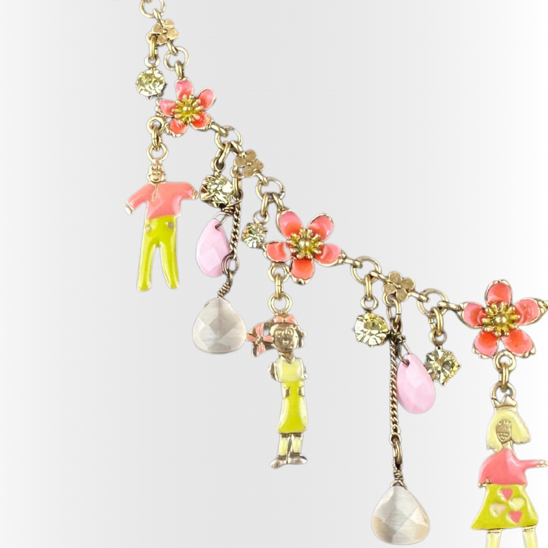 Spring Charm Necklace