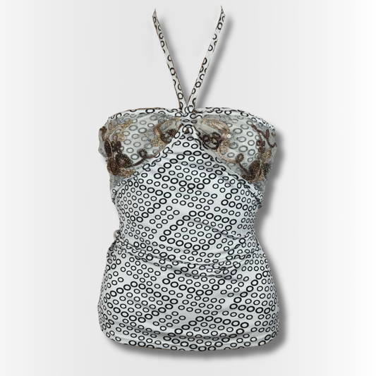 Party halterneck