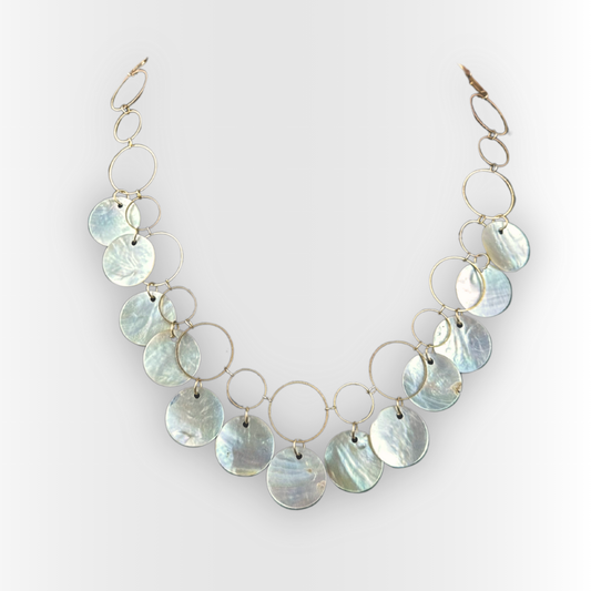 Perly Coin Necklace