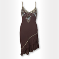 Sparkly Brown Fairy Dress