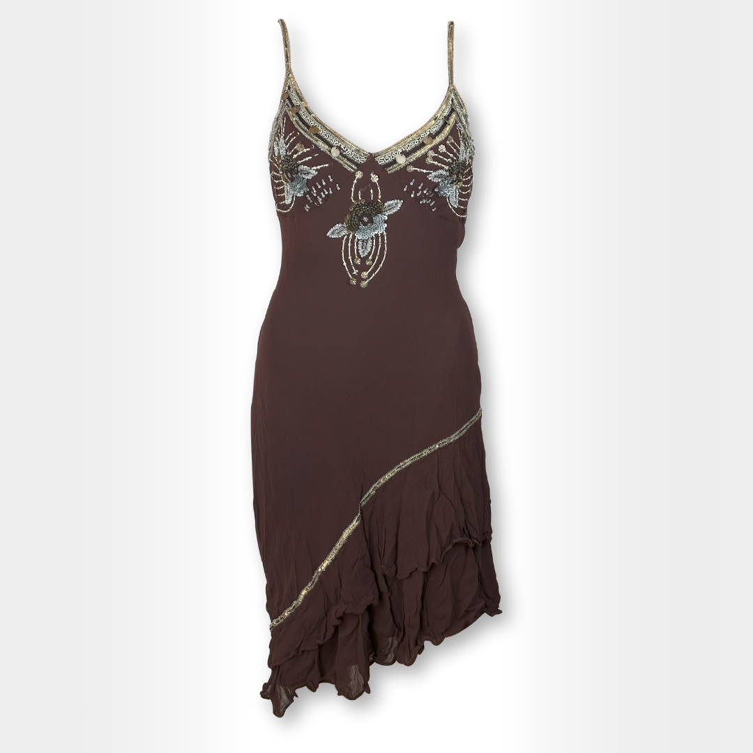Sparkly Brown Fairy Dress