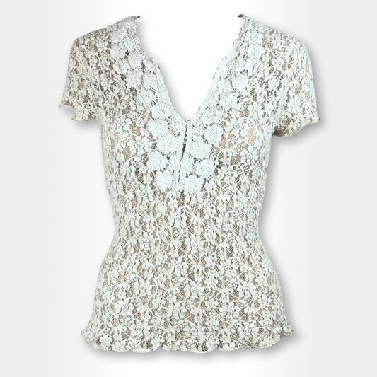 Cute Lace Tee