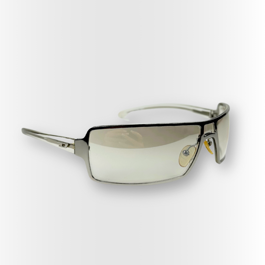Y2K Diesel Silver Sunglasses